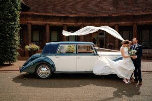 flying veil at Wisley Golf Course