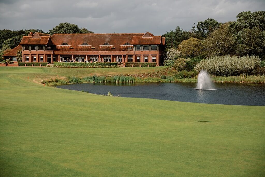 Wisley golf course