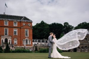 couple portraits at RAC Woodcote Park
