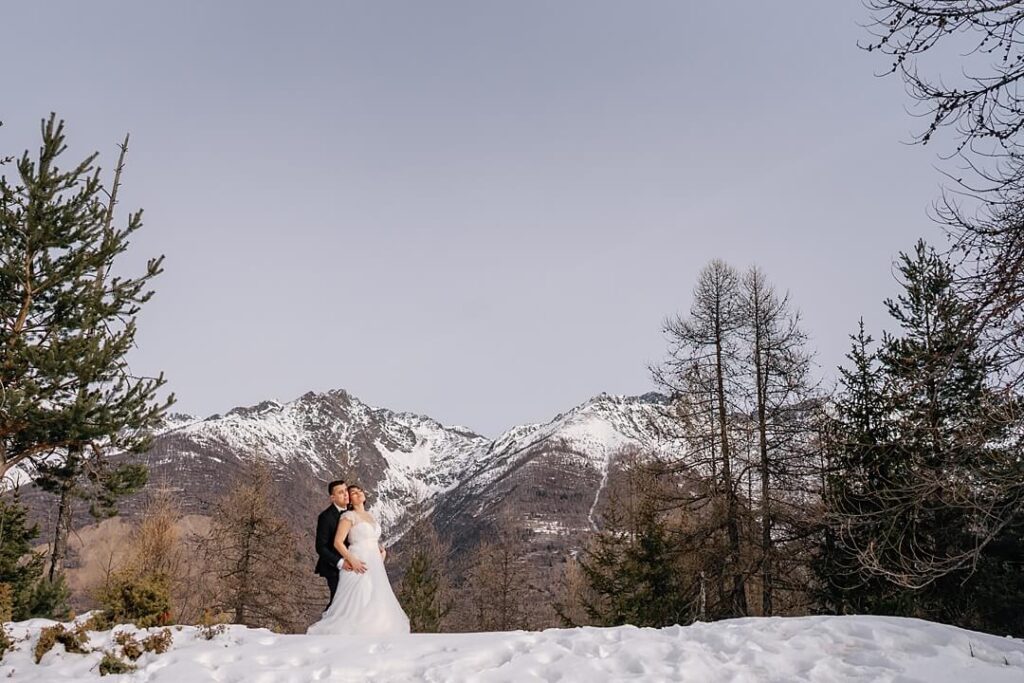 French Alps Engagement Photographer
