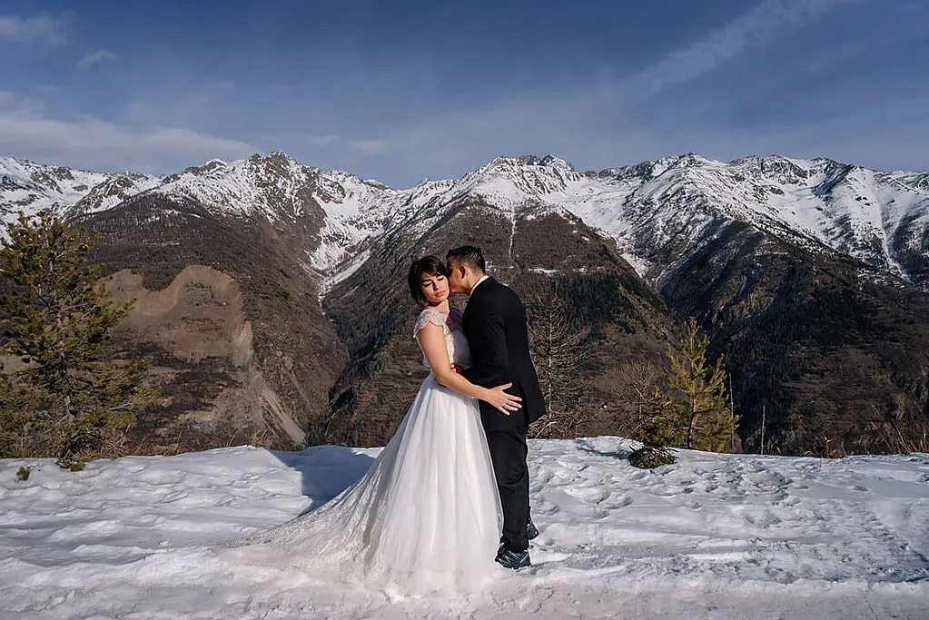 Engagement Photography in The French Alps
