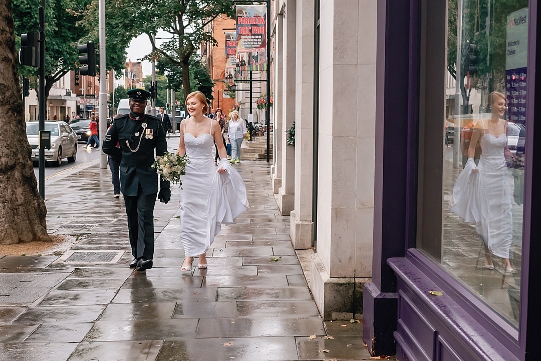 Chelsea Old Town Hall Wedding Photographer