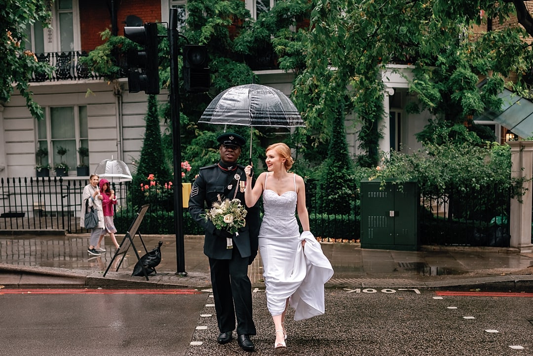 couple portrait in Chelsea