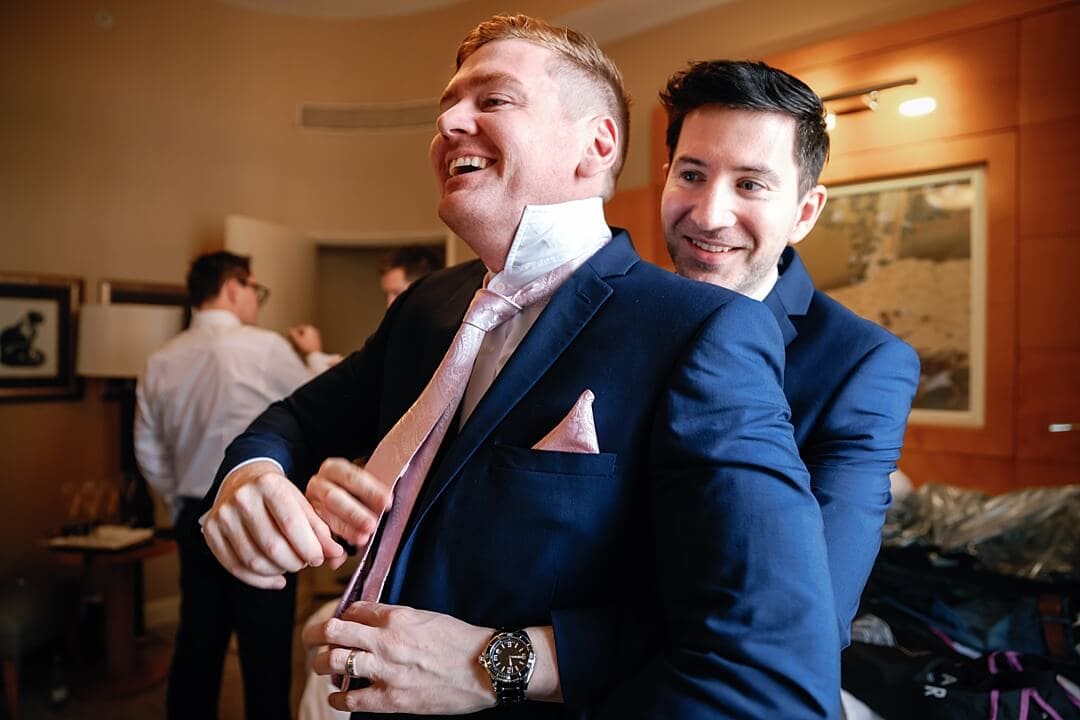 Savoy Hotel Wedding Photographer