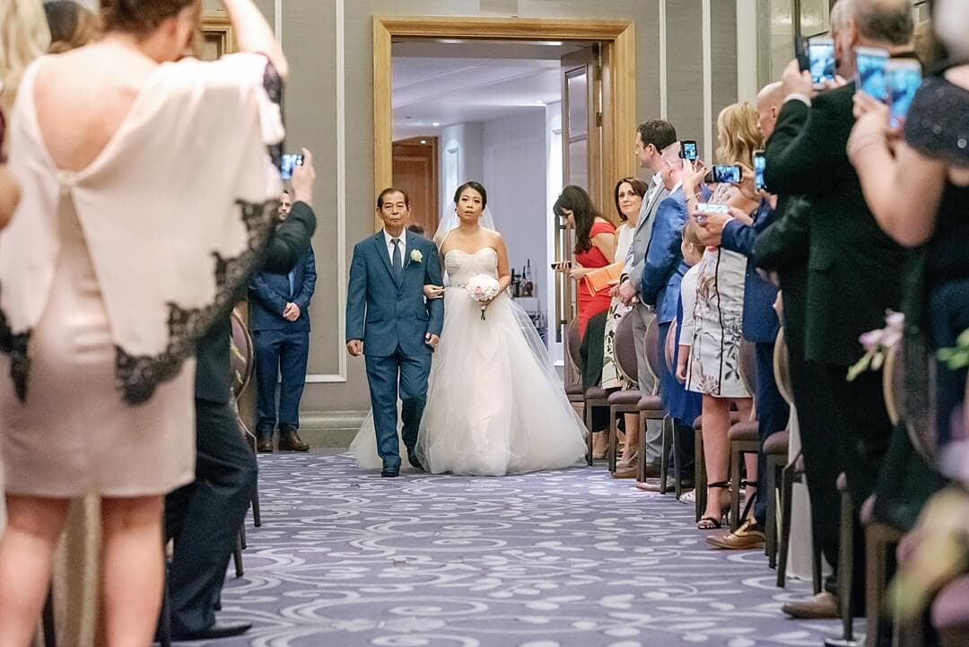 Corinthia Hotel Wedding Photography