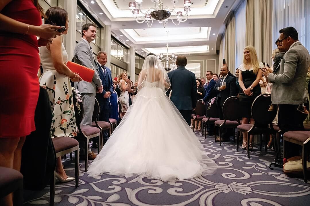 Corinthia Hotel Wedding Photographer