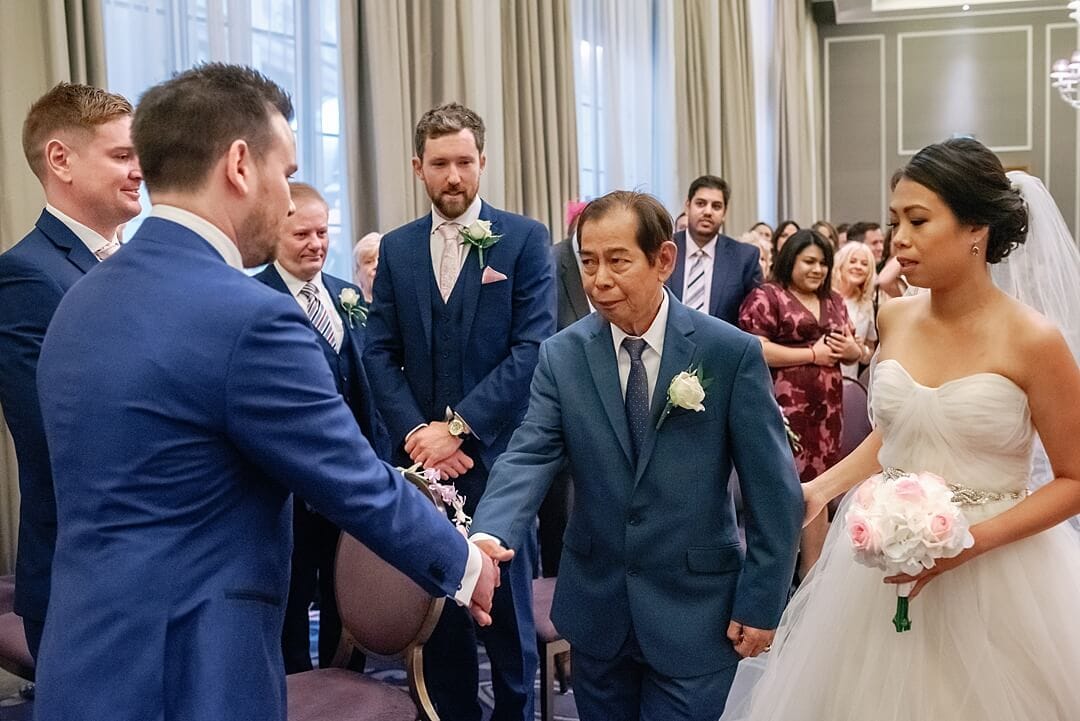 weddings in Corinthia Hotel London