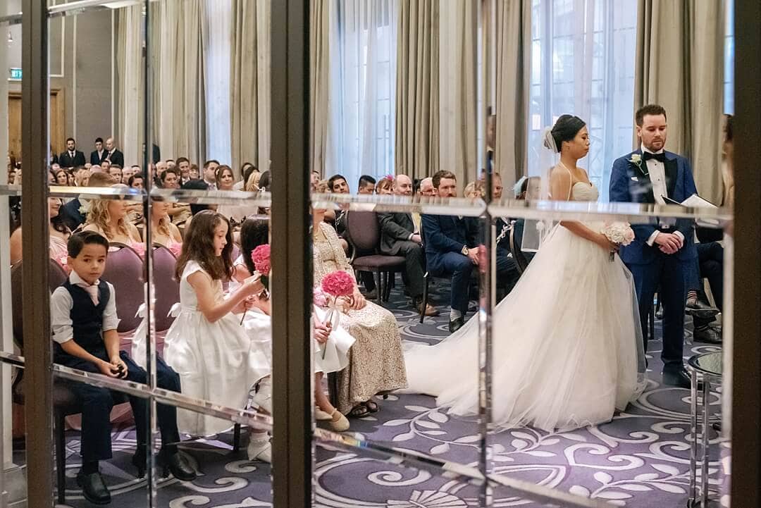 The Courtroom Corinthia Wedding Photographer