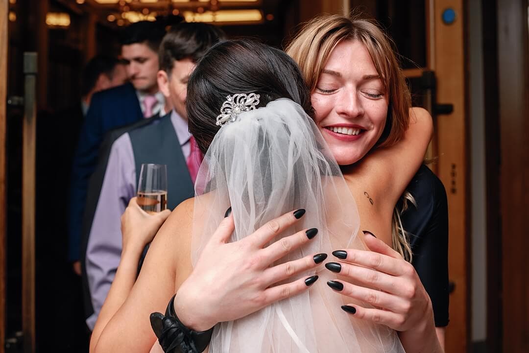 hugs at the Corinthia Hotel