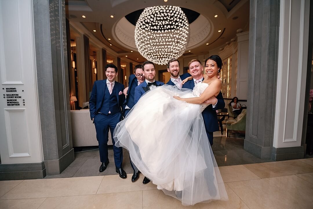 Corinthia Hotel Wedding Photography