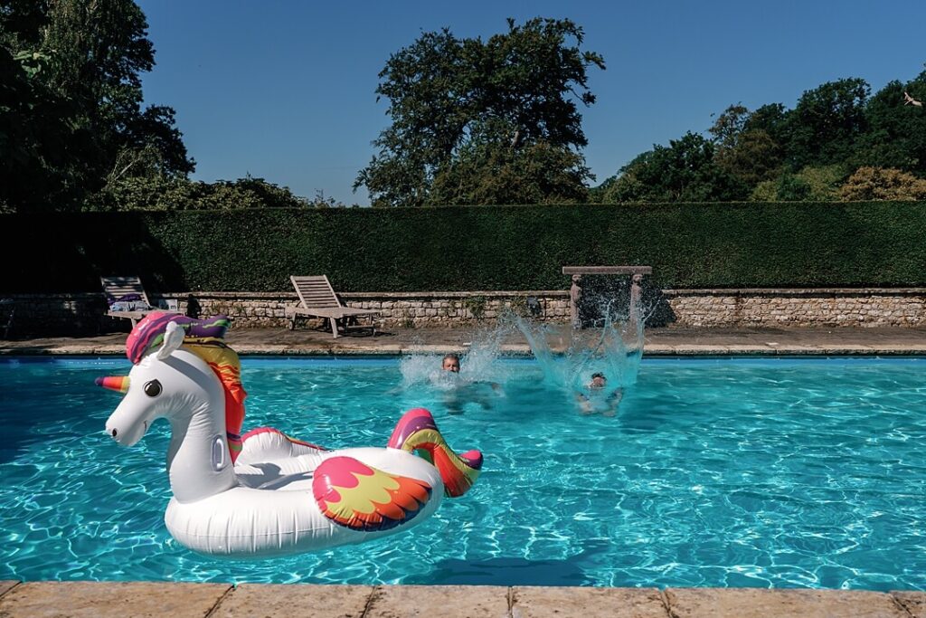 the pool at cowdray house
