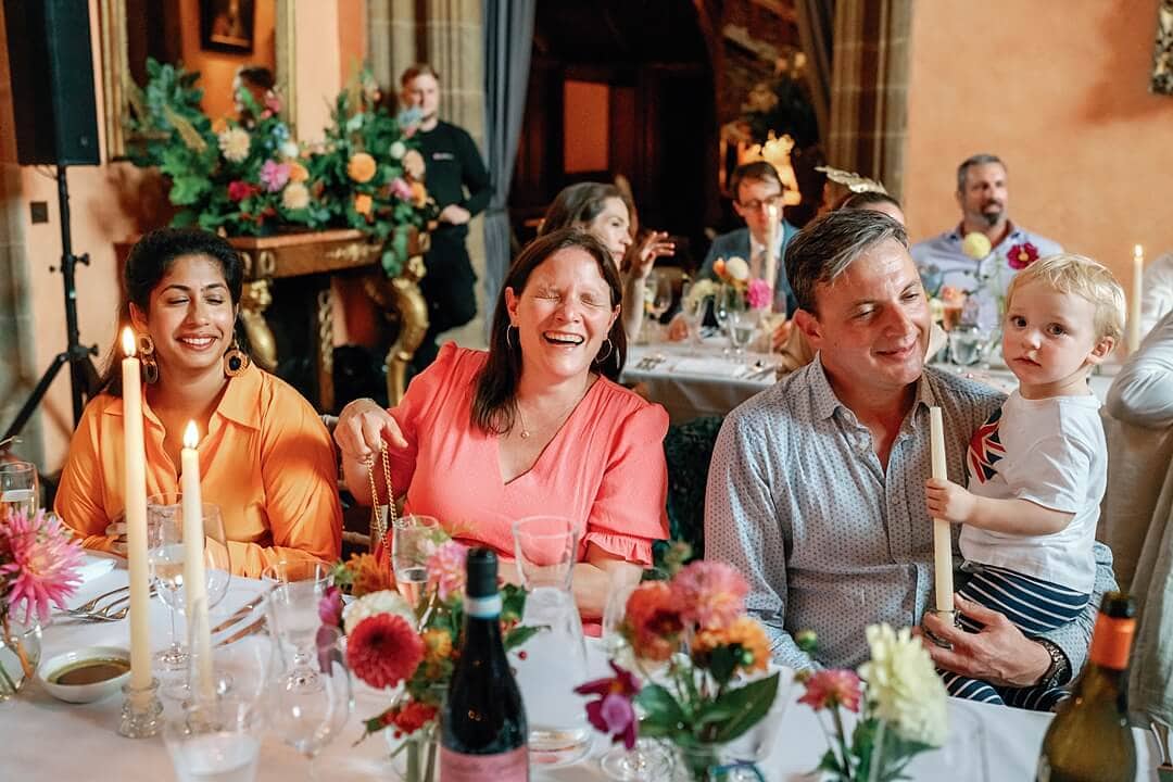 buck hall wedding