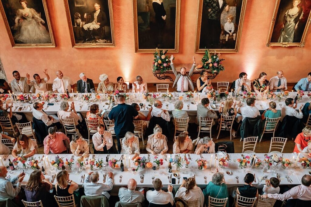 the speeches at Cowdray House