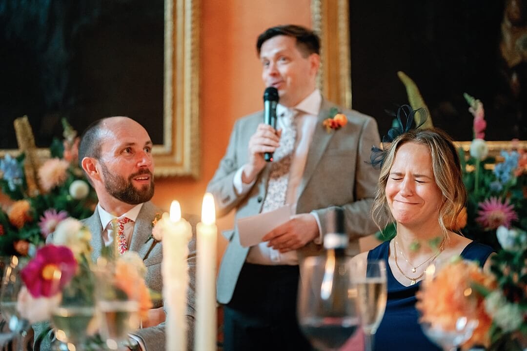 the best man's speech in buck hall