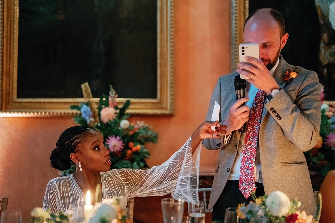 cowdray house wedding photographs