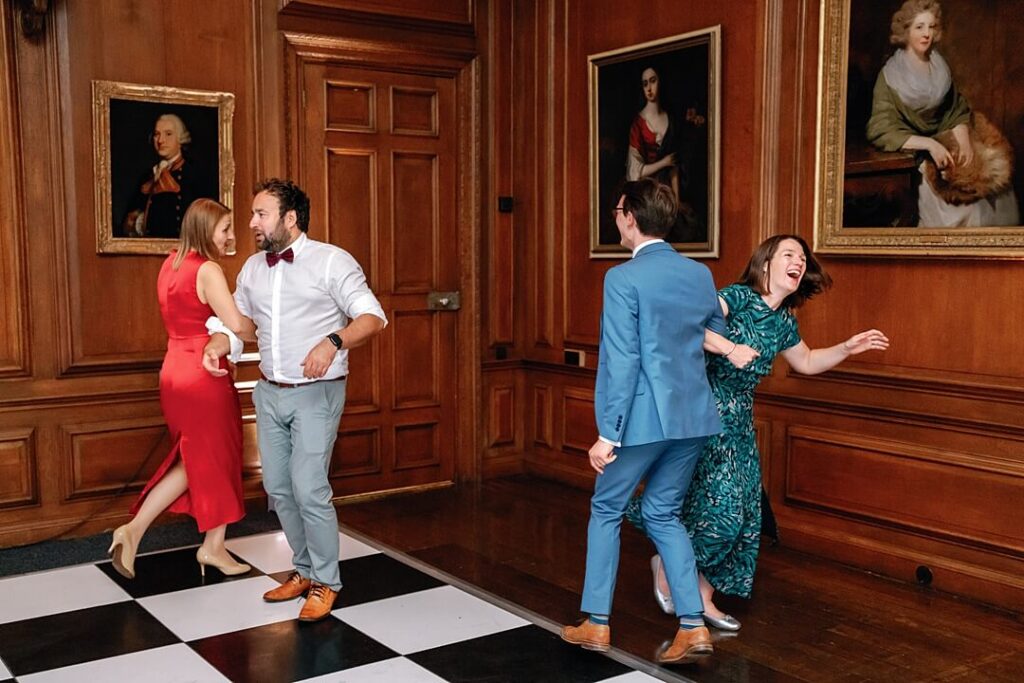 the ceilidh at cowdray house
