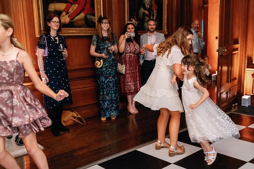 ceilidh at cowdray house