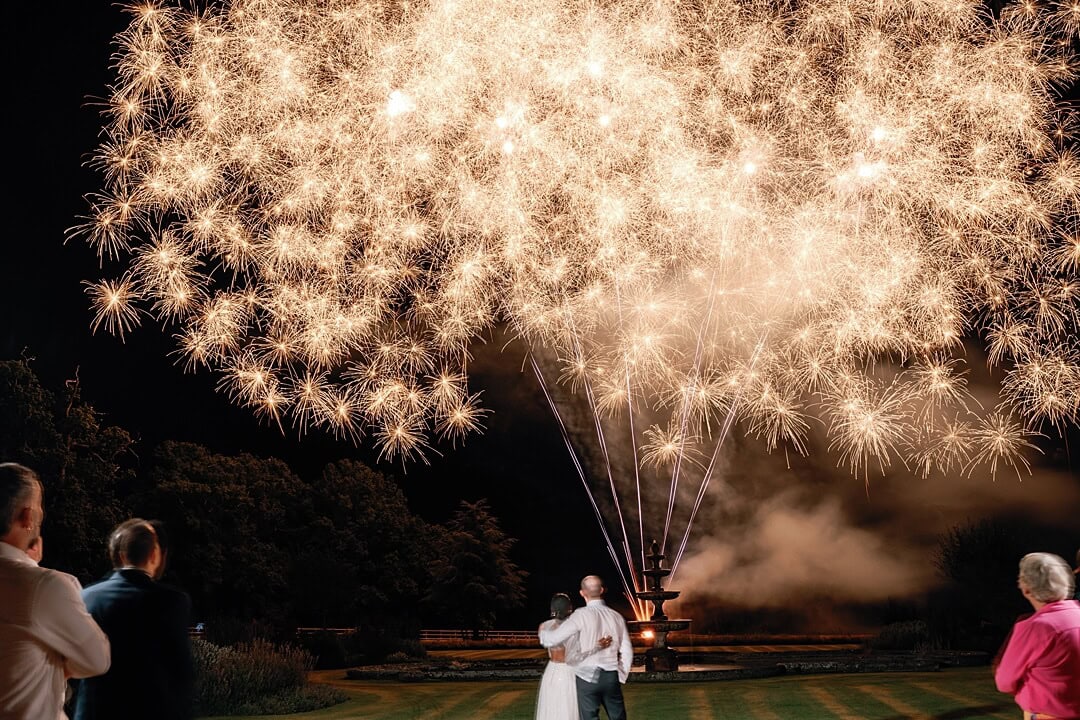 fireworks at cowdray house