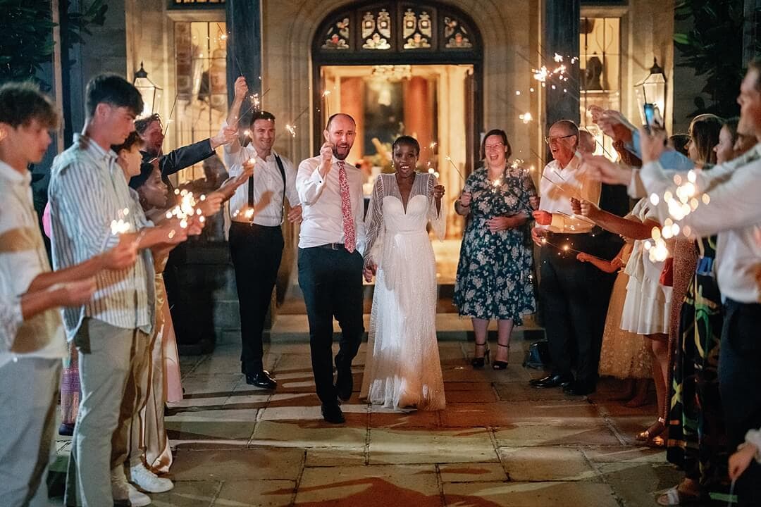 sparklers at cowdray house