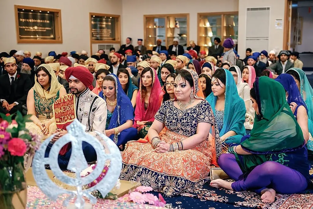 Sikh Wedding ceremony