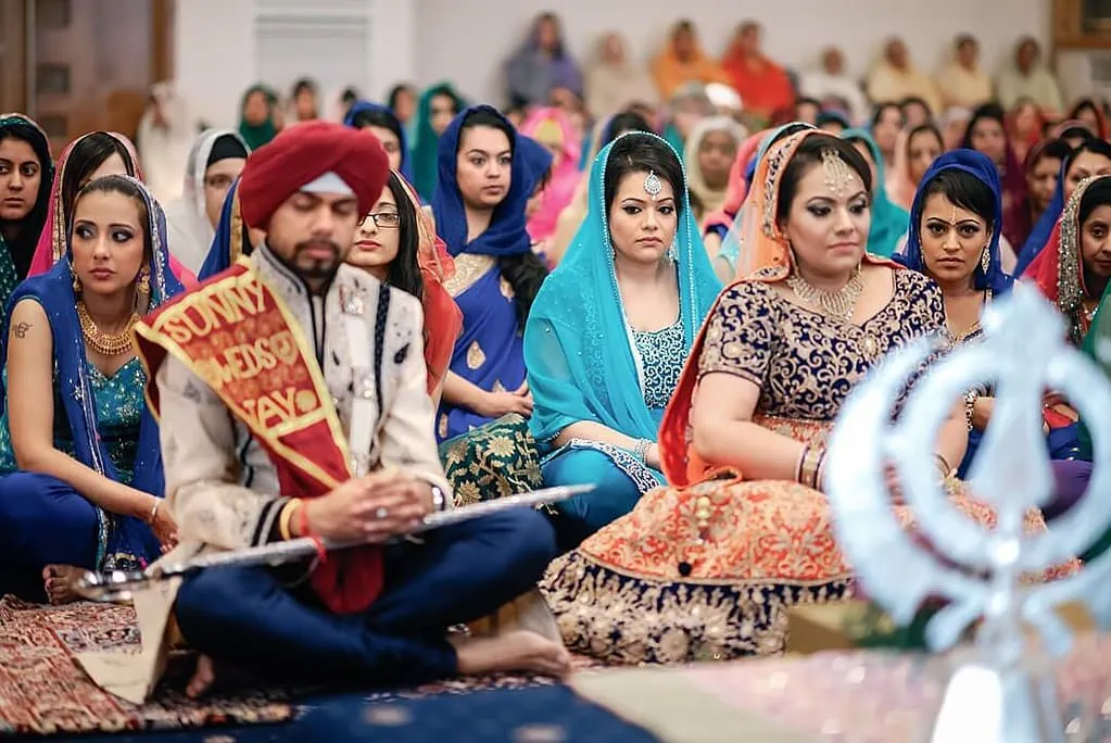 Guru Nanak Sikh Wedding Photographer