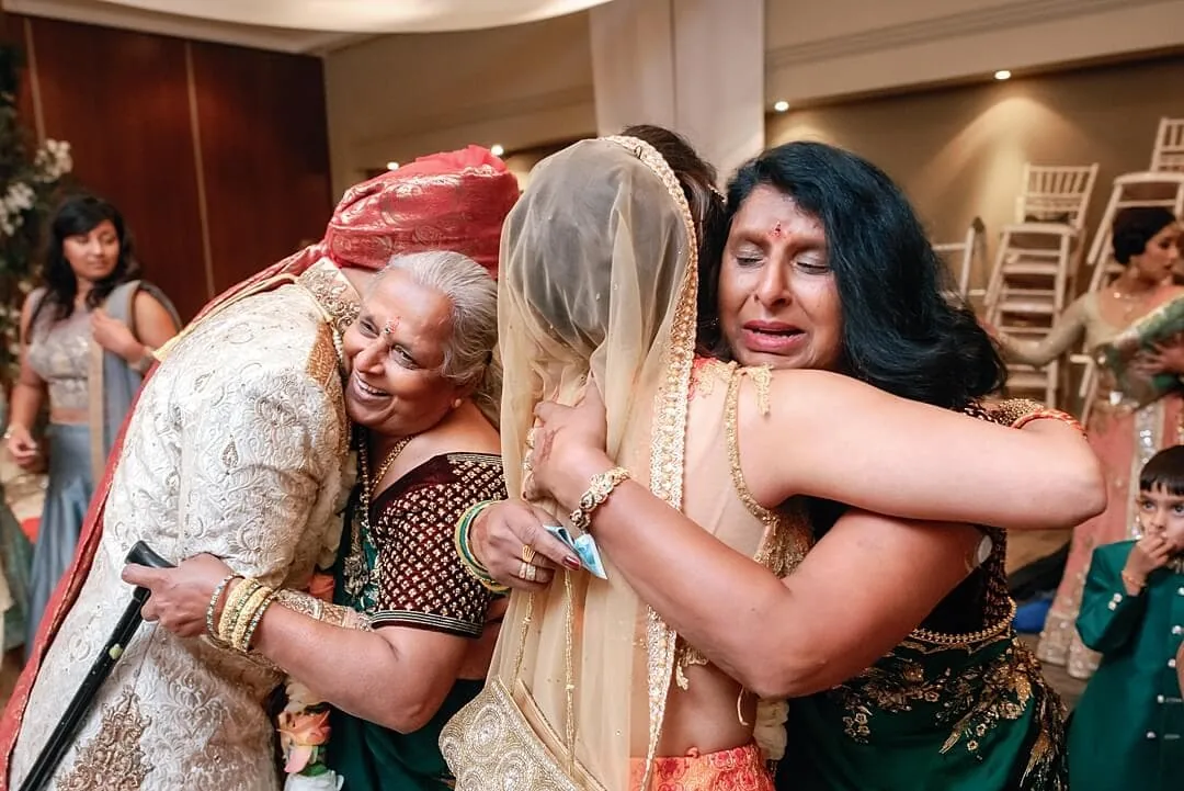The vidaai indian wedding