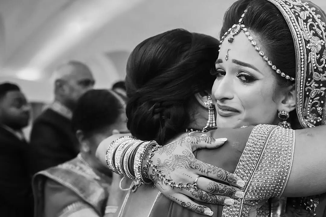 The vidaai indian wedding photographer