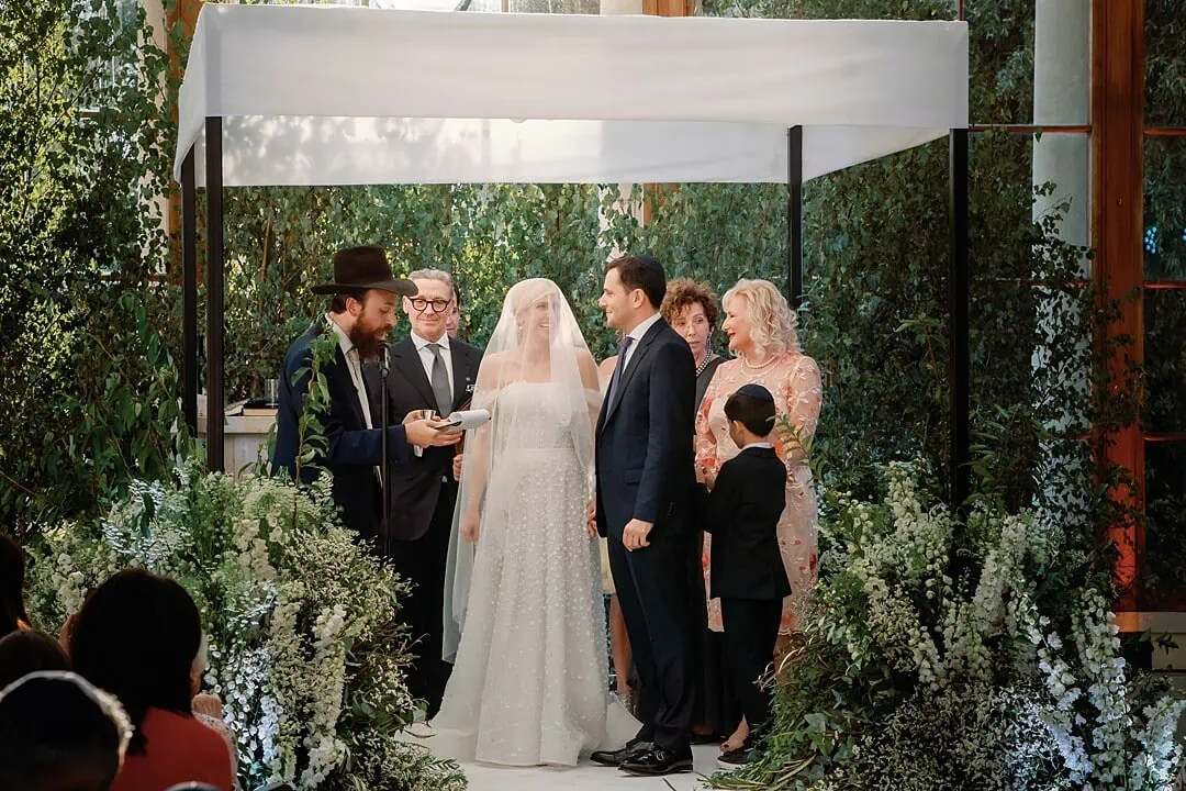 Kew Gardens Jewish Wedding Photographer