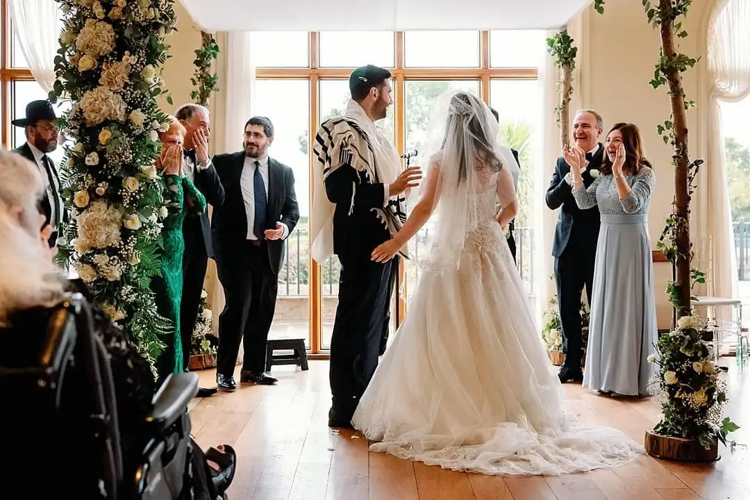 Stock Brook Manor Jewish Wedding