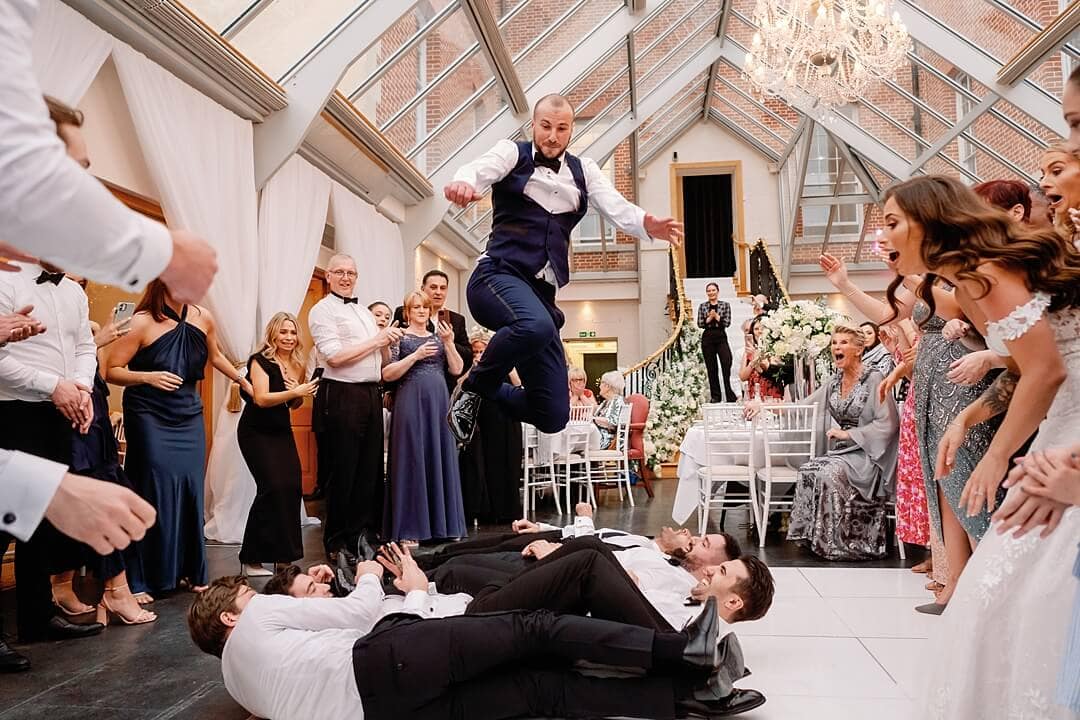 Jewish Wedding at Botleys Mansion