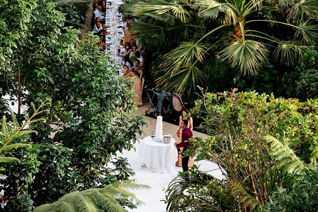 Temperate House Kew Gardens Wedding Photographer