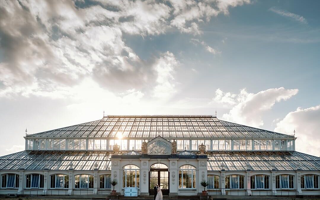 Temperate House Wedding Photography