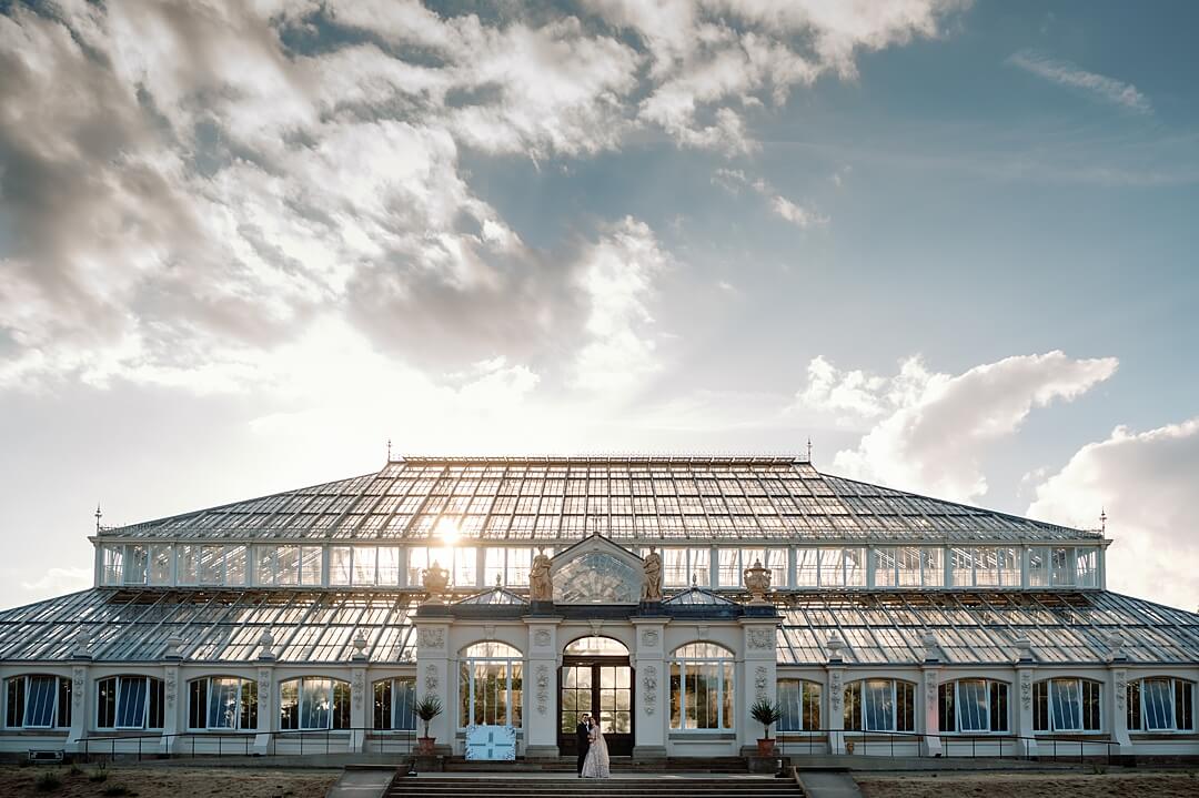 Temperate House Wedding Photography