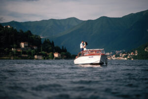 Lake Como Engagement Photographer