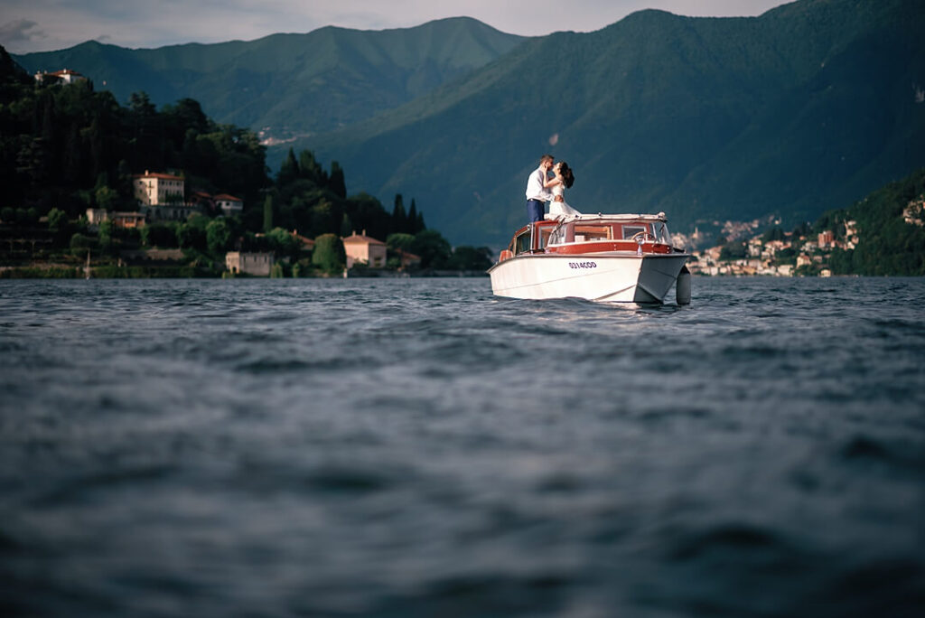 Engagement Photography at Lago Di Como