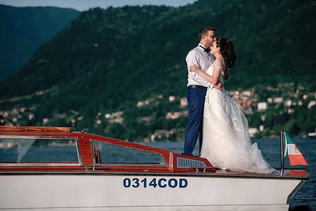 Engagement Photography at Lake Como