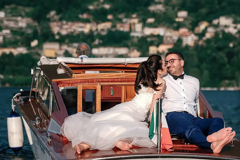 Engagement Photographer at Lago Di Como