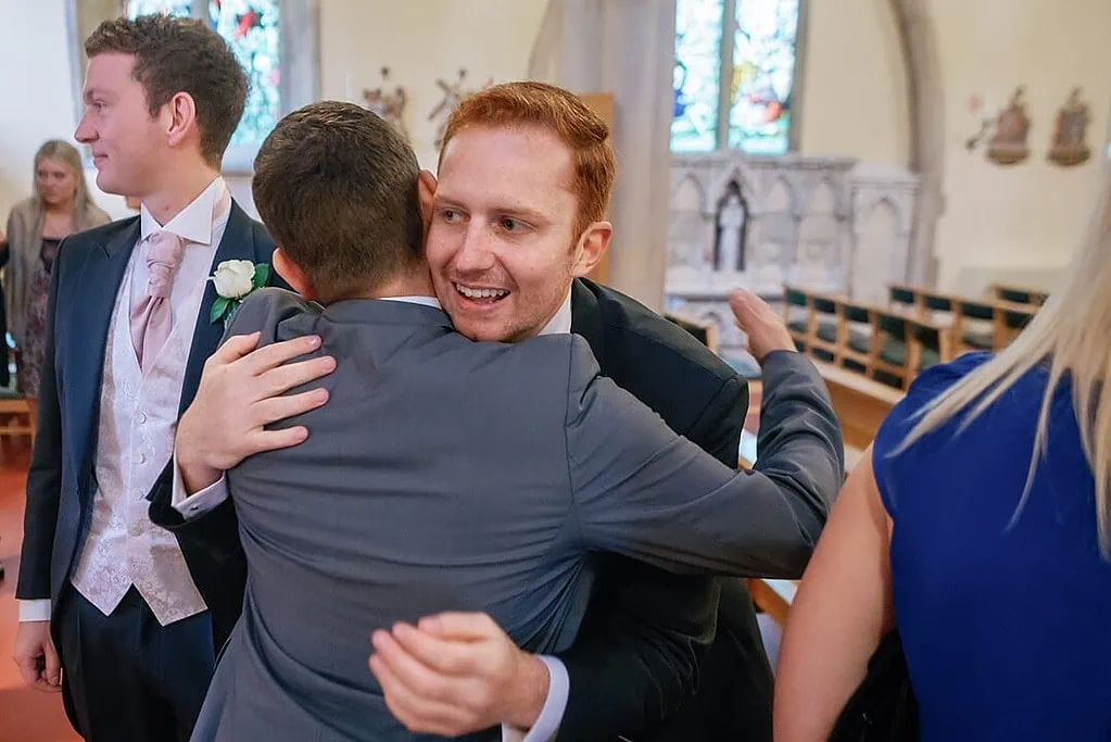getting married in a church