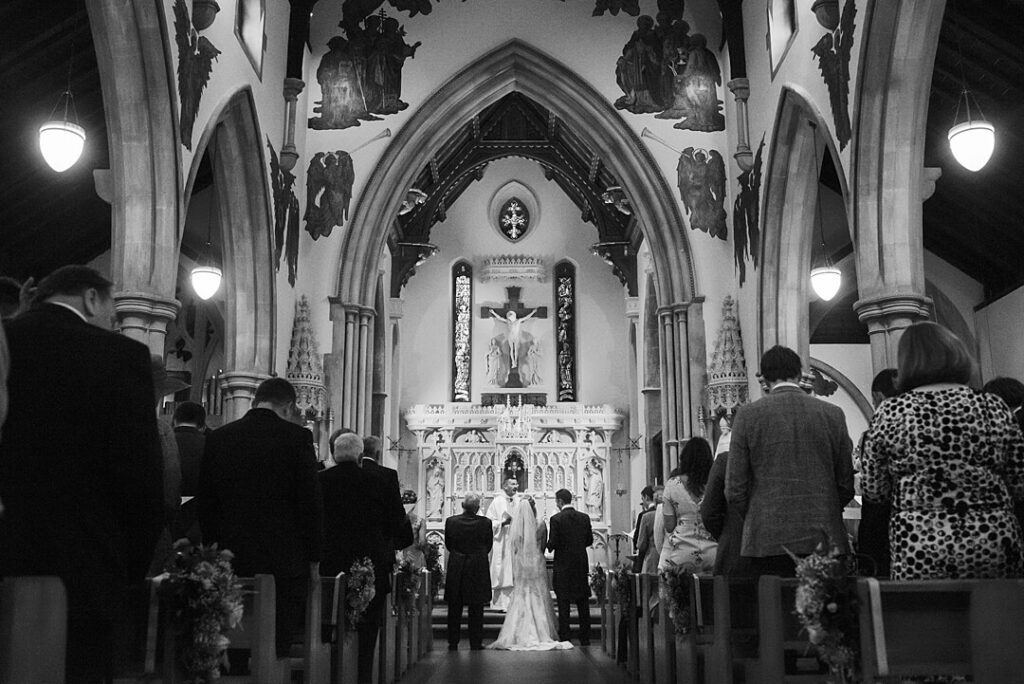 Windsor church wedding photography