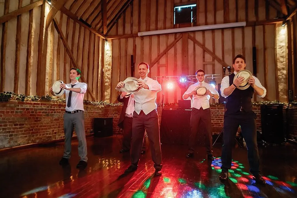 the boy's dancing at Lillibrooke Manor
