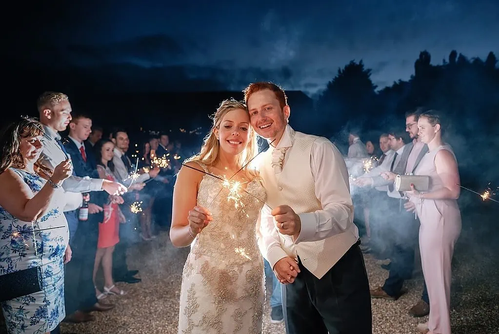 The sparklers at Lillibrooke Manor