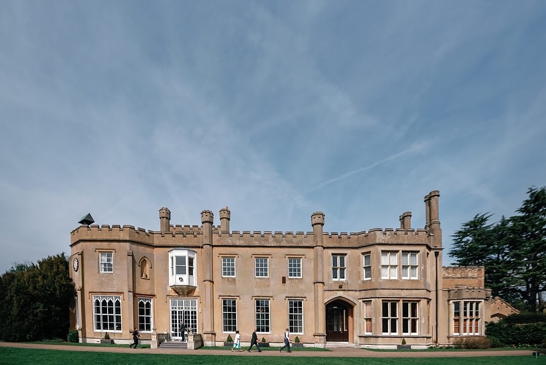 The mansion at Nonsuch Park