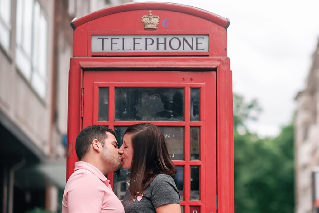 Notting Hill Engagement Photography