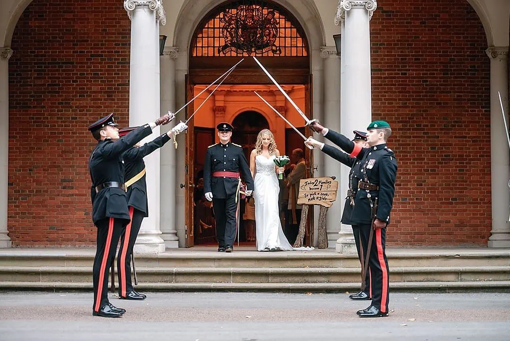 Sandhurst Royal Military Academy Wedding Photographer