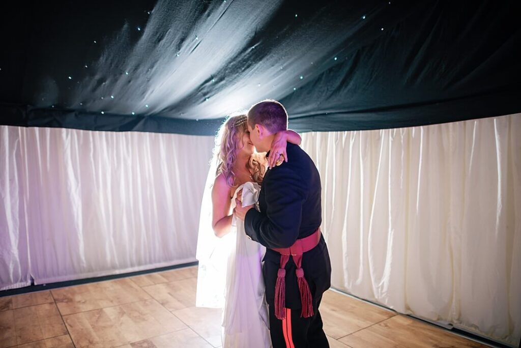 The first dance at Sandhurst Military