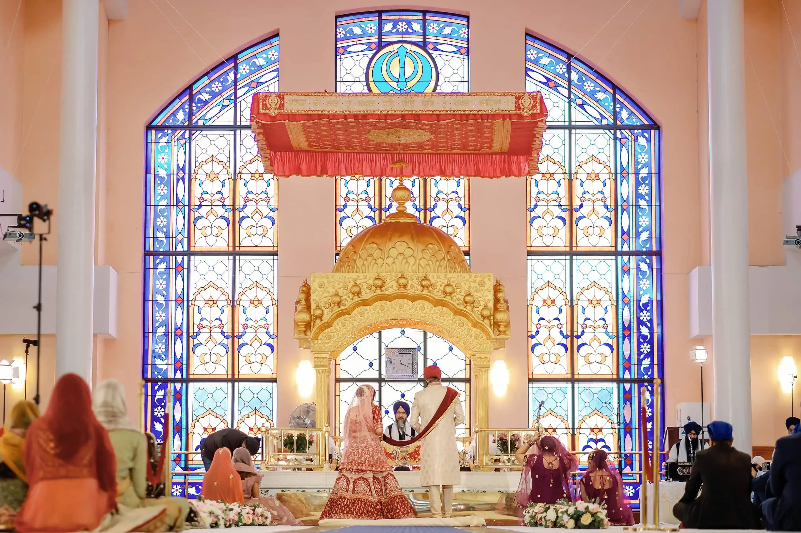 Sri Guru Singh Sabha Southall Sikh Wedding
