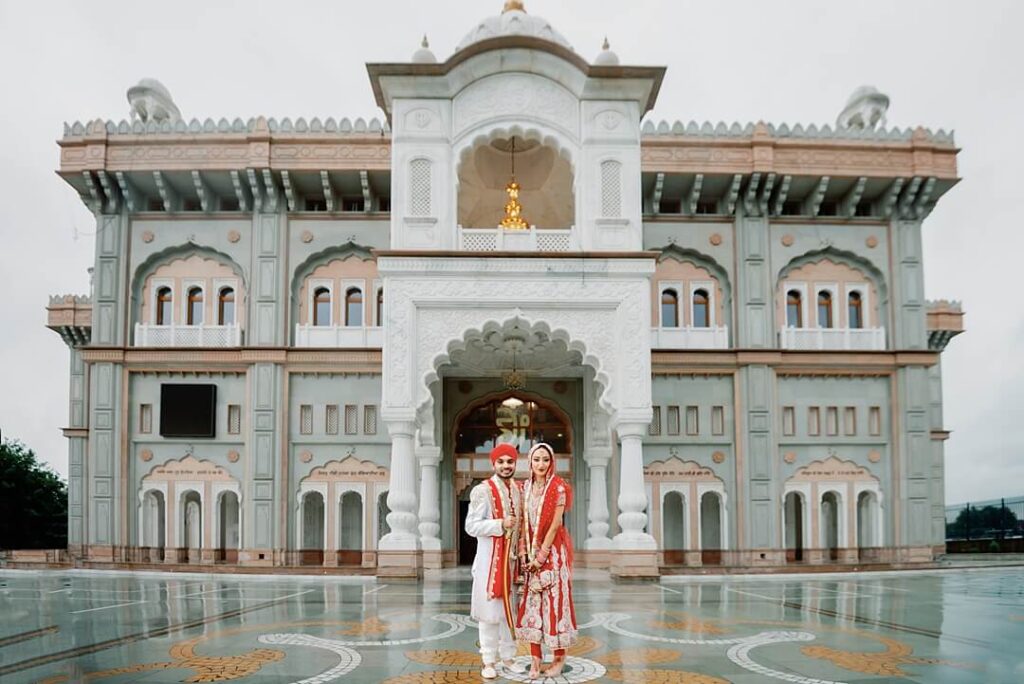 Sri Guru Nanak Darbar Gurdwara Sikh Wedding Photography