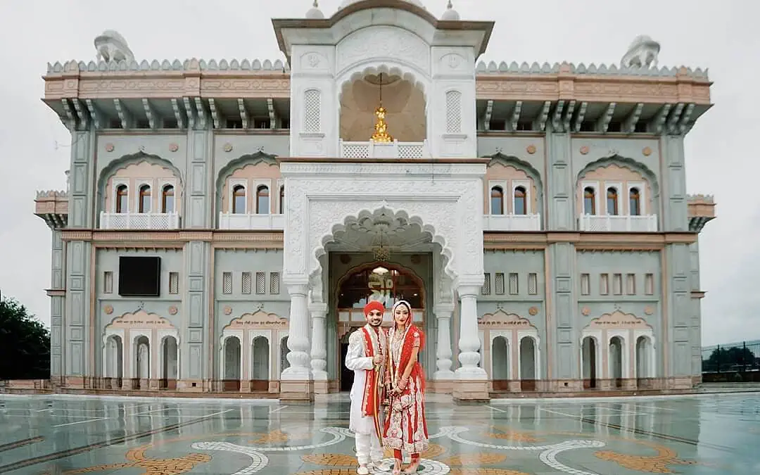 Sri Guru Nanak Darbar Gurdwara Sikh Wedding Photography