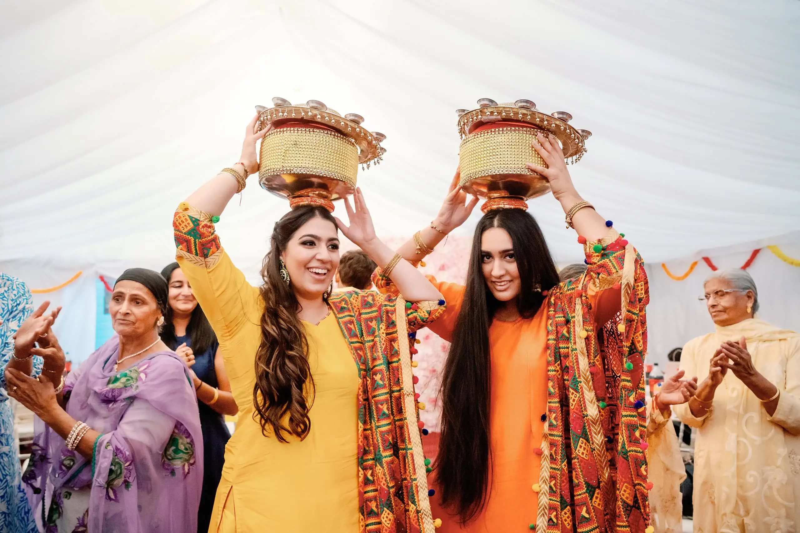 Jaggo ceremony Sikh Wedding Photographer