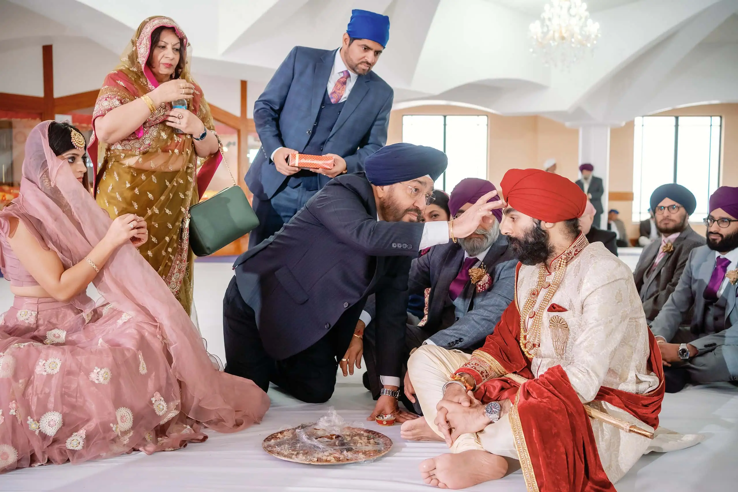 the sikh wedding gurdwara